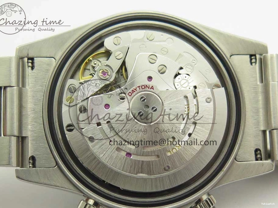 SS Diamond Bracelet BLF Edition Best 116576TBR SS On Dial A4130 Daytona 0415